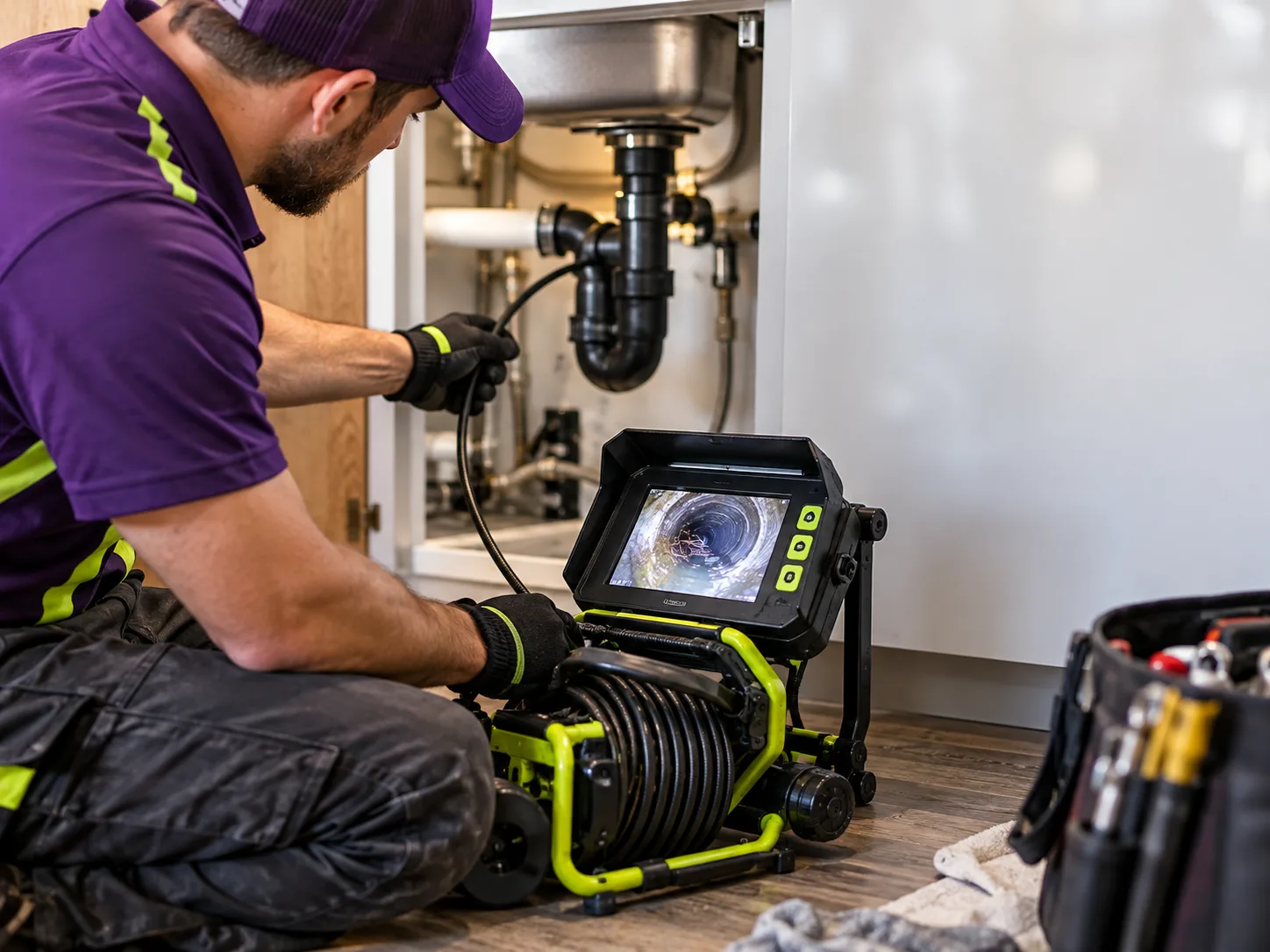 Drain Cleaning company in Neffs, PA