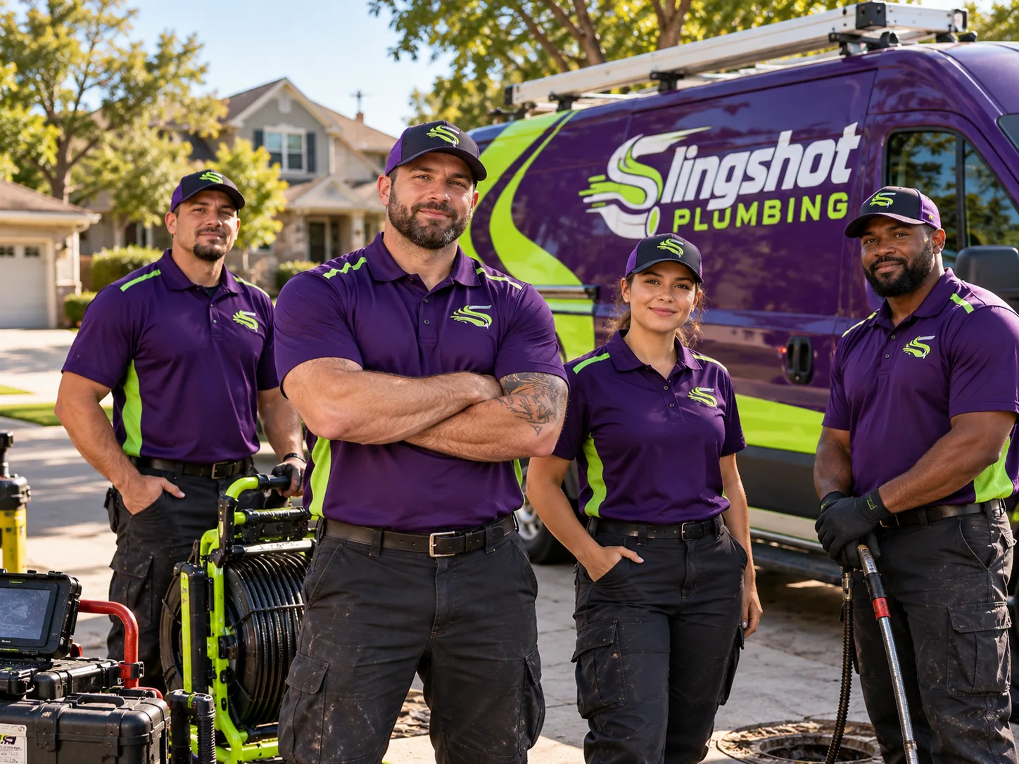 Drain Cleaning in Neffs, PA near me